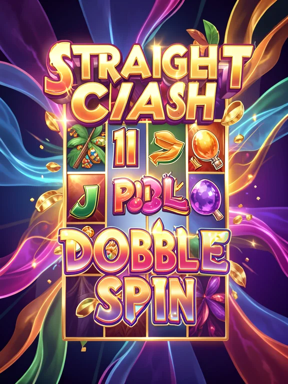 Straight Cash Triple Double Spin — capa do slot